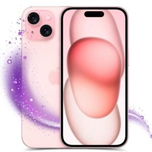 Apple iPhone 15, 128GB, Pink - Unlocked (Renewed Premium)