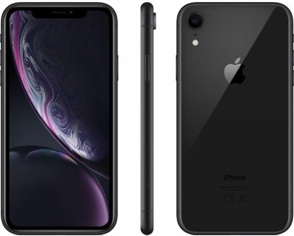 Apple iPhone XR, Fully Unlocked, 64 GB - Black (Renewed) - Image 2