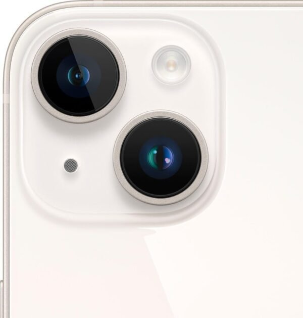 Apple iPhone 14 Plus, 256GB, Starlight - Unlocked (Renewed) - Image 3