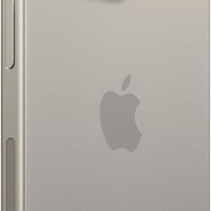 Apple iPhone 15 Pro, 256GB, Natural Titanium - Unlocked (Renewed)