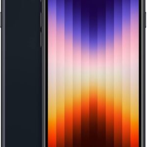 Apple iPhone SE 3rd Gen, 64GB, Midnight - Verizon (Renewed)