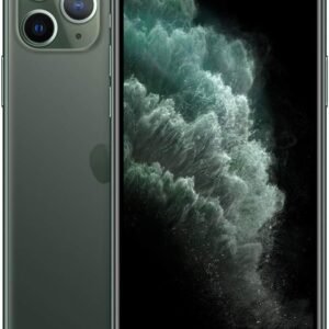 Apple iPhone 11 Pro, US Version, 256GB, Midnight Green - T-Mobile (Renewed)