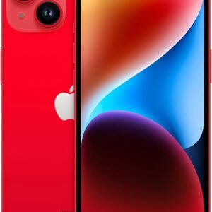 Apple iPhone 14, 256GB, (Product) Red - Unlocked (Renewed Premium)