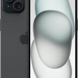 Apple iPhone 15 / 128GB / Black (SIM Free)