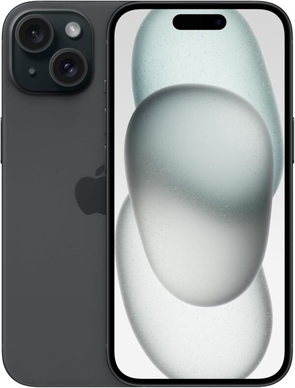 Apple iPhone 15 / 128GB / Black (SIM Free)