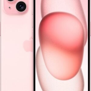 Apple iPhone 15, 128GB, Pink - T-Mobile (Renewed)