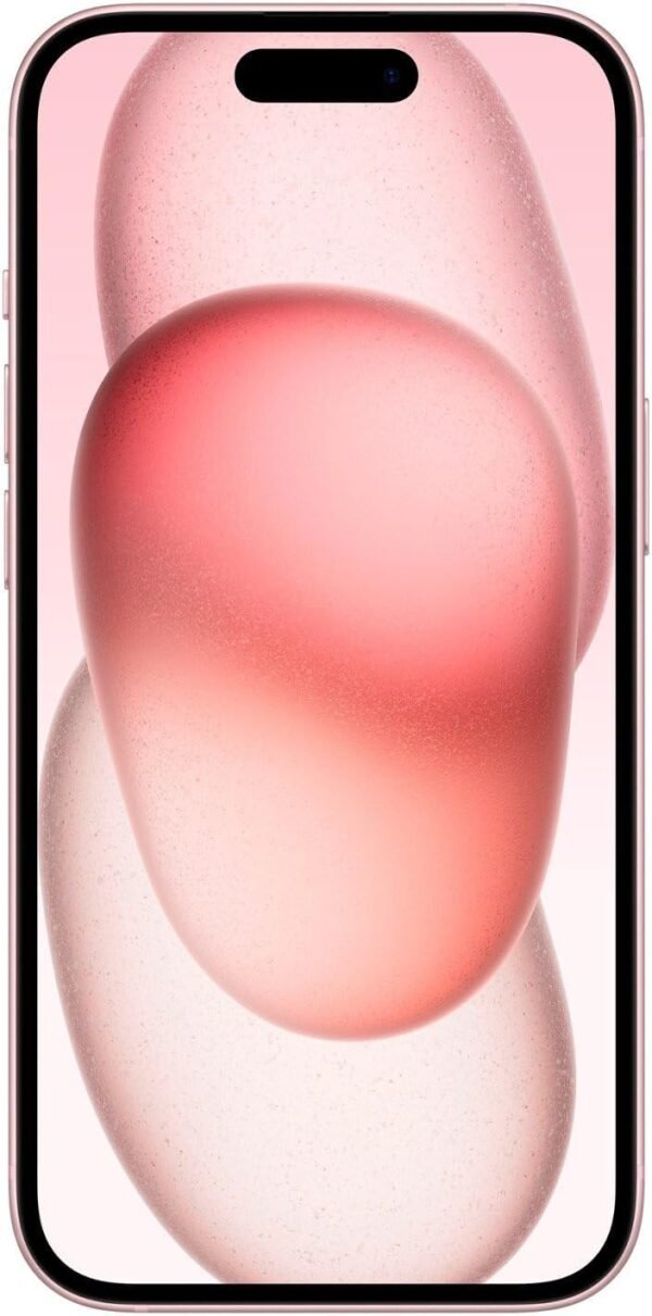 Apple iPhone 15, 128GB, Pink - T-Mobile (Renewed) - Image 2