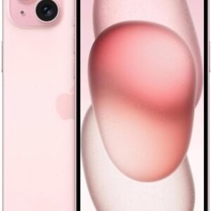 Apple iPhone 15, 256GB, Pink - Unlocked (Renewed)