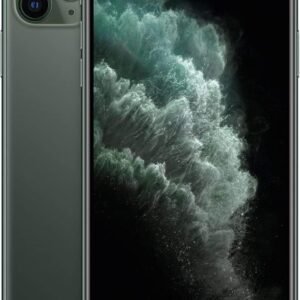 Apple iPhone 11 Pro, 64GB, Midnight Green - Unlocked (Renewed)