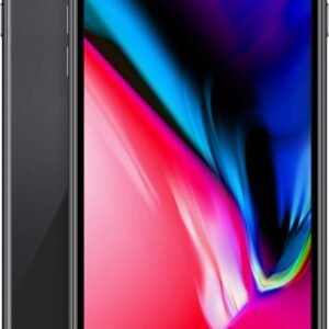 Apple iPhone 8 Plus (64GB, Space Gray) [Locked] (Renewed)