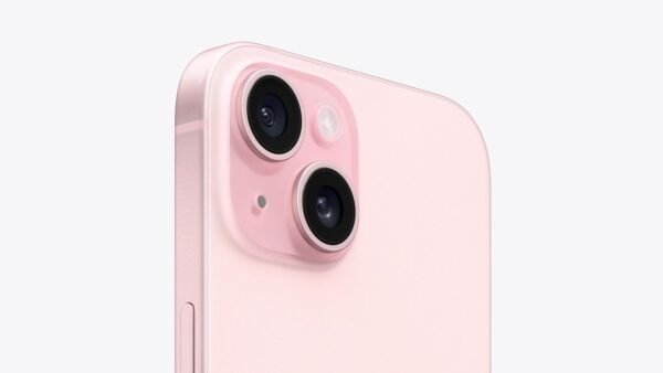 Apple iPhone 15, 256GB, Pink - Unlocked (Renewed) - Image 2