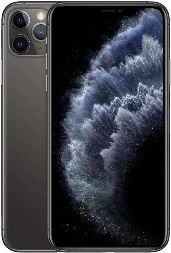 Apple iPhone 11 Pro Max, US Version, 512GB, Space Gray - Unlocked (Renewed)