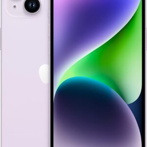 Apple iPhone 14 Plus, 128GB, Purple for Unlocked (Renewed Premium)