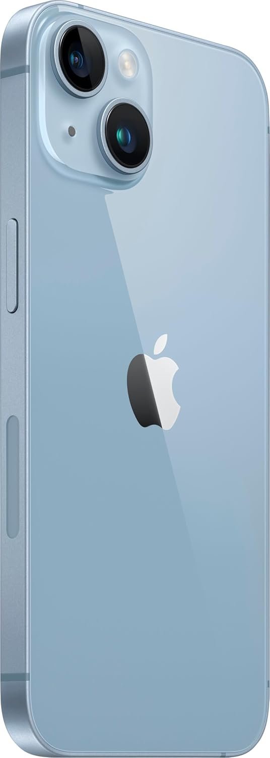 Apple iPhone 14, 128GB, Blue for Cricket Wireless (Renewed) - Image 3