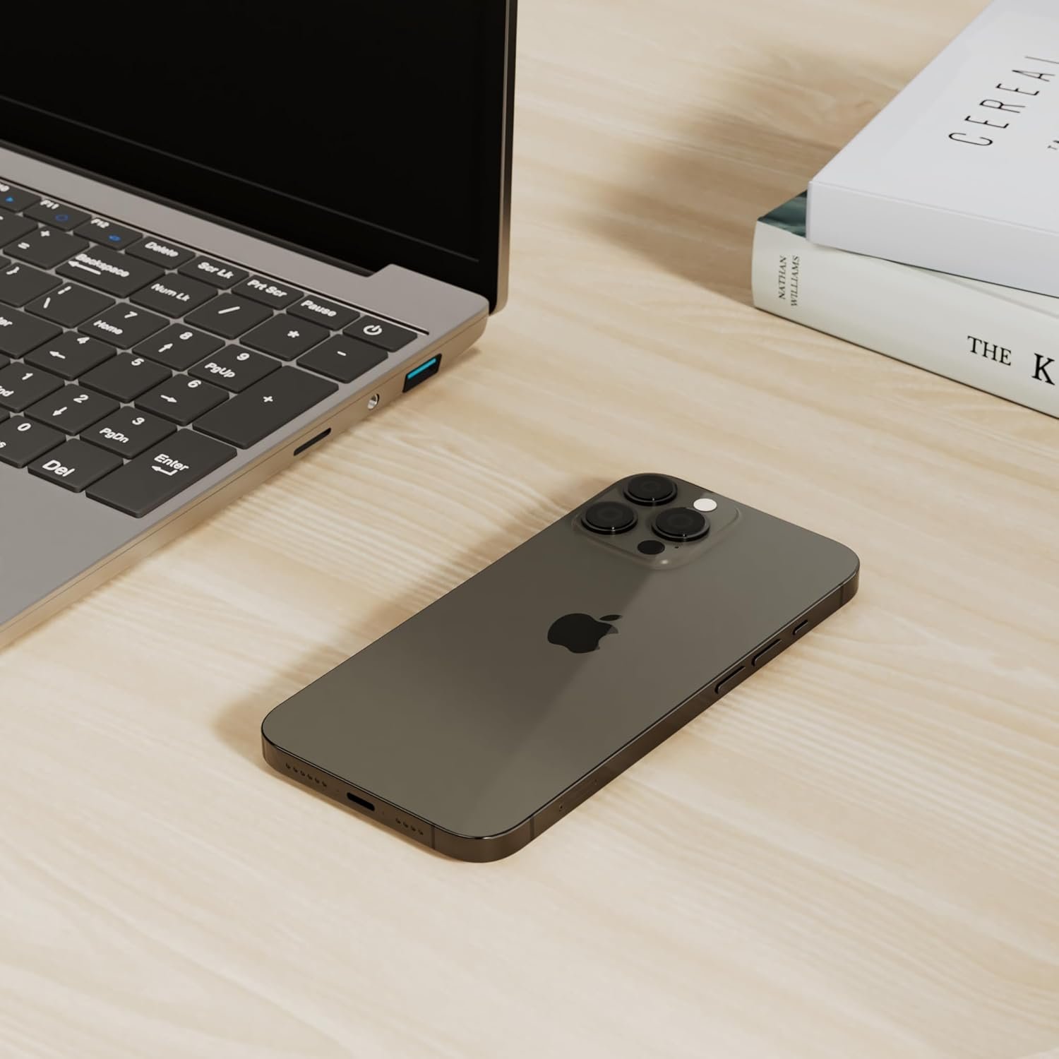 Apple iPhone 12 Pro, 512GB, Graphite - Unlocked (Renewed Premium) - Image 2