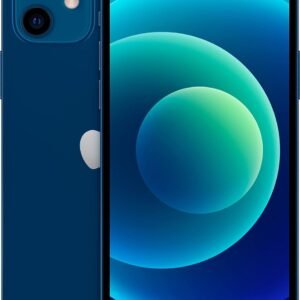 Apple iPhone 12, 64GB, Blue - Unlocked (Renewed Premium)