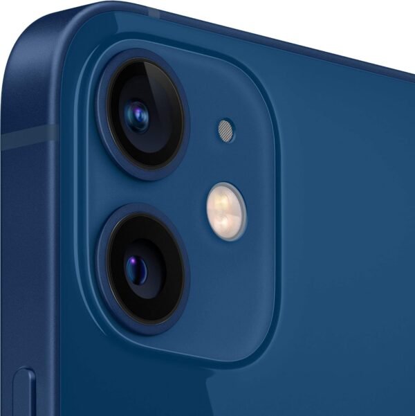 Apple iPhone 12 Mini, 64GB, Blue - Unlocked (Renewed Premium) - Image 3