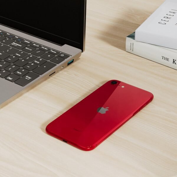 Apple iPhone SE (2nd Generation), US Version, 64GB, Red for Verizon (Renewed) - Image 2