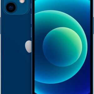 Apple iPhone 12 Mini, 64GB, Blue - Unlocked (Renewed Premium)
