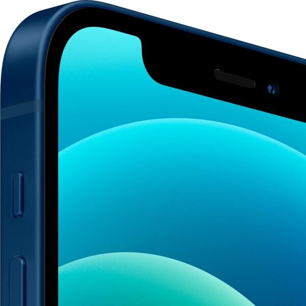 Apple iPhone 12, 64GB, Blue - Unlocked (Renewed Premium) - Image 3
