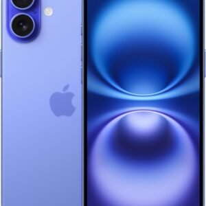 Apple iPhone 16 Plus, US Version, 128GB, Ultramarine - Unlocked (Renewed)