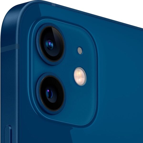 Apple iPhone 12, 64GB, Blue - Unlocked (Renewed Premium) - Image 4