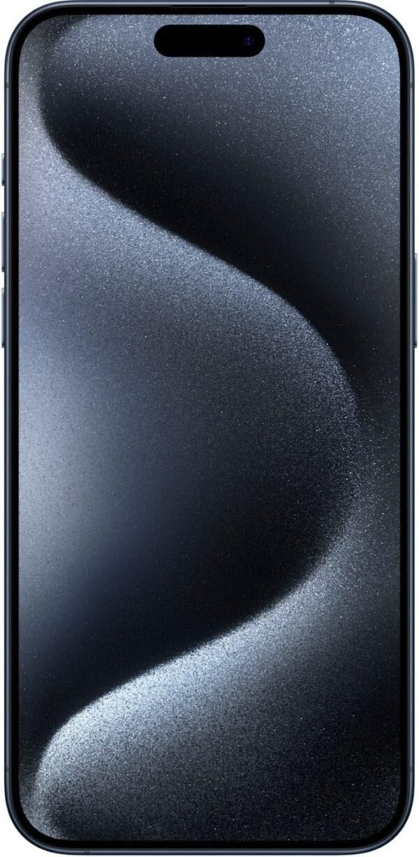 Apple iPhone 15 Pro Max, 256GB, Blue Titanium - T-Mobile (Renewed) - Image 3