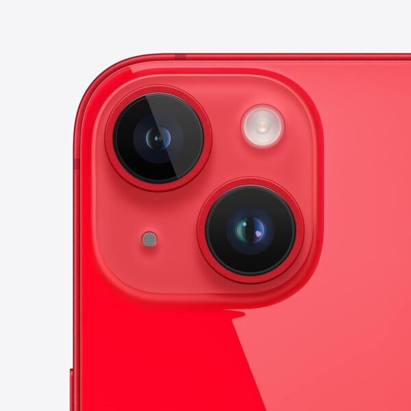 Apple iPhone 14, 256GB, (Product) Red - Unlocked (Renewed Premium) - Image 3