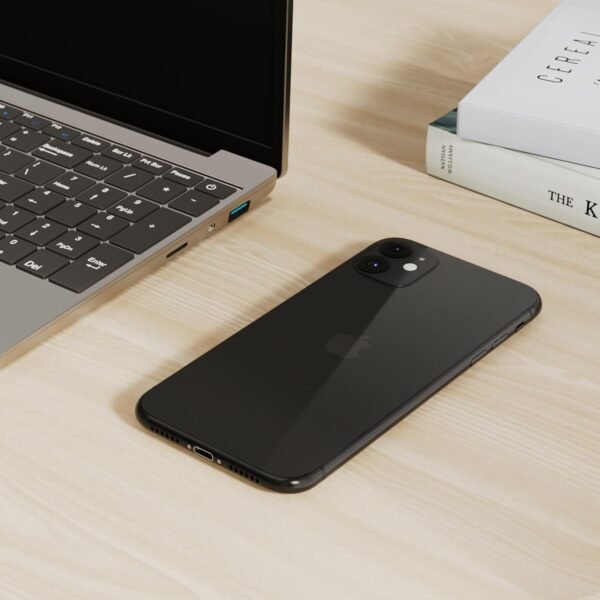 Apple iPhone 11, 64GB, Black - Unlocked (Renewed Premium) - Image 3