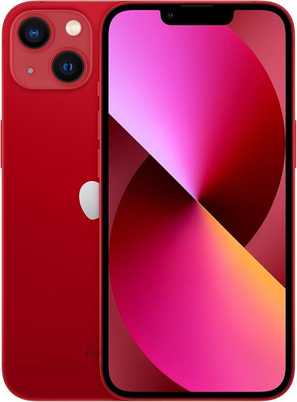Apple iPhone 13, 128GB, (PRODUCT)RED - Unlocked (Renewed Premium)