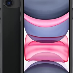 Apple iPhone 11, 64GB, Black - Unlocked (Renewed Premium)