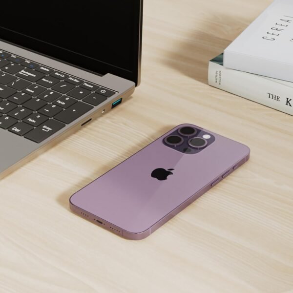 Apple iPhone 14 Pro Max, 1TB, Deep Purple - Unlocked (Renewed) - Image 2