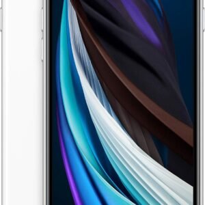 Apple iPhone SE (128GB, White) [Locked] + Carrier Subscription