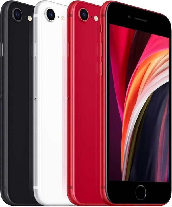 Apple iPhone SE (2nd Generation), US Version, 64GB, Red for Verizon (Renewed) - Image 5