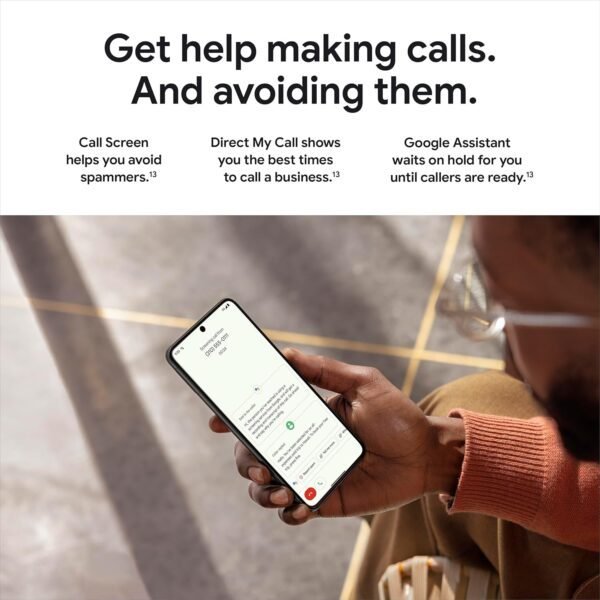 Google Pixel 8 - Unlocked Android Smartphone with Advanced Pixel Camera, 24-Hour Battery, and Powerful Security - Rose - 128 GB - Image 4