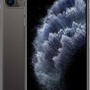 Apple iPhone 11 Pro Max, 64GB, Space Gray for GSM Carriers (Renewed)