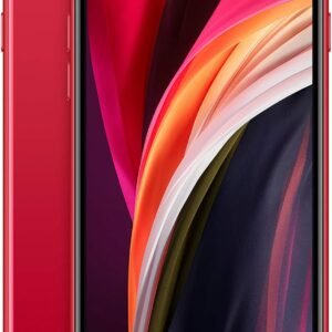 Apple iPhone SE (2nd Generation), US Version, 64GB, Red for Verizon (Renewed)