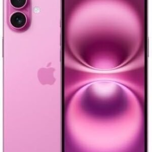 Apple iPhone 16 Plus, 128GB, Pink - AT&T (Renewed Premium)
