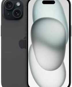 Apple iPhone 15, 256GB, Black - AT&T (Renewed Premium)