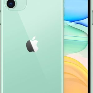 Apple iPhone 11, US Version, 64GB, Green - GSM Carriers (Renewed)