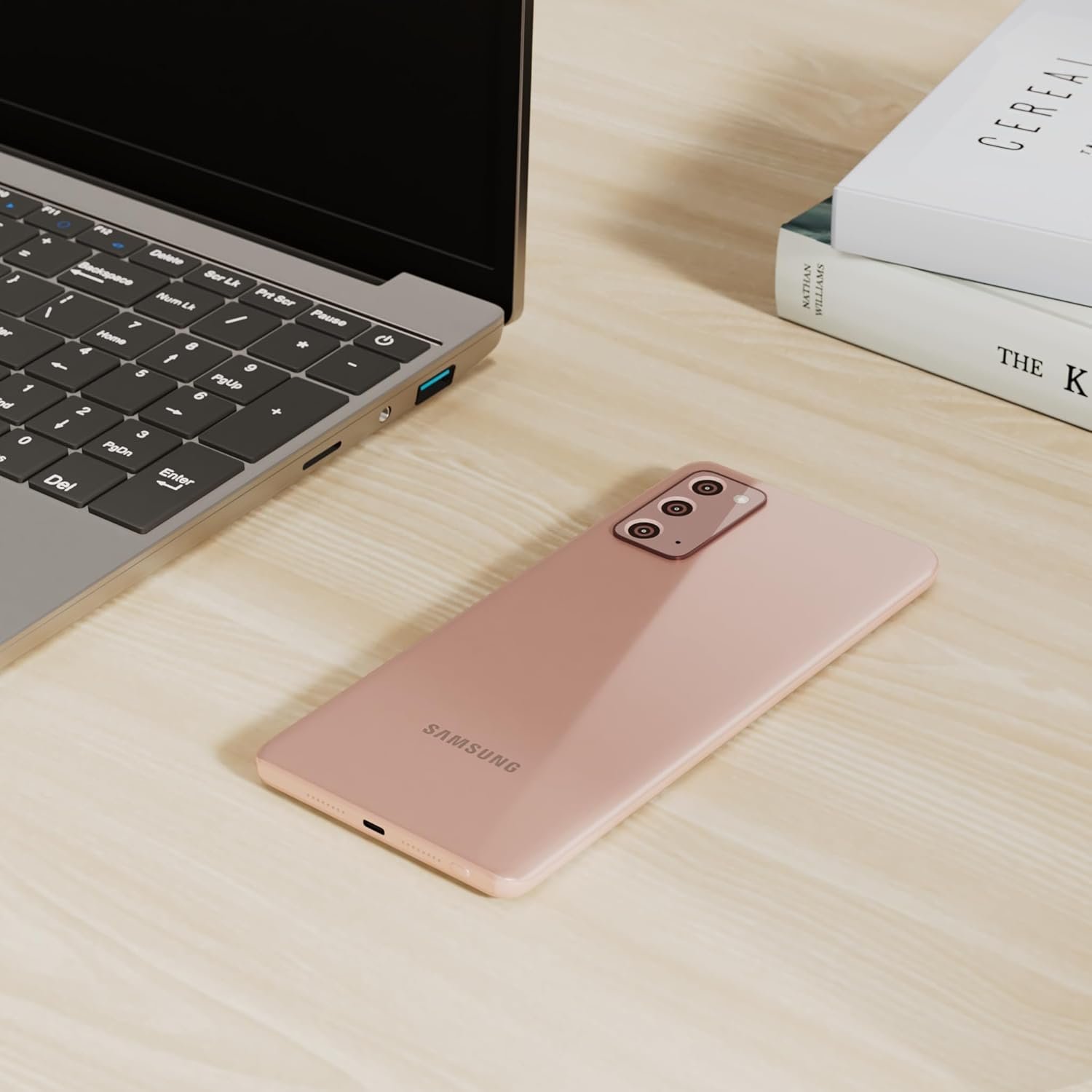 Samsung Galaxy Note 20 5G (128GB, 8GB) 6.7" AMOLED+, Snapdragon 865, Global 5G VoLTE (Fully Unlocked for AT&T, Verizon, Sprint, Metro) N981U (Mystic Bronze) (Renewed) - Image 2